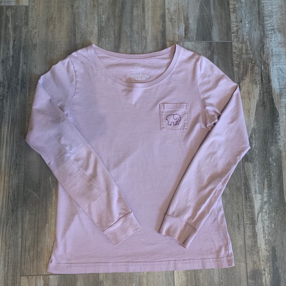 Light purple Ivory Ella long sleeve